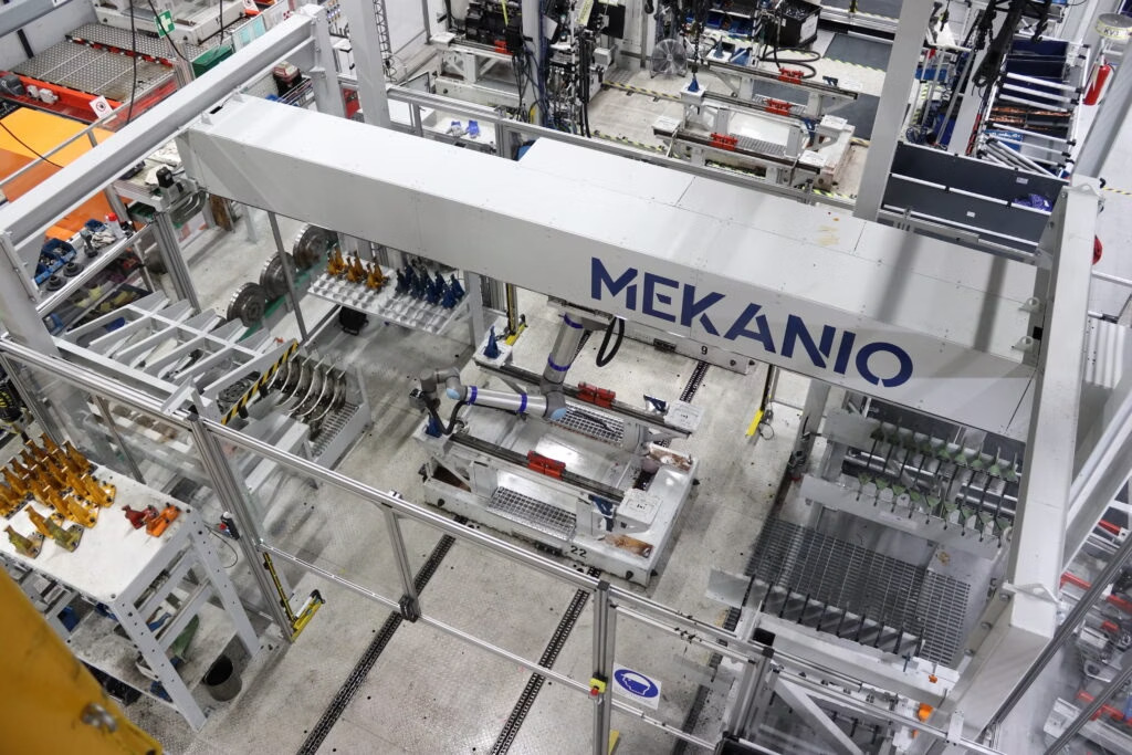 Mekanio manufacturing facility
